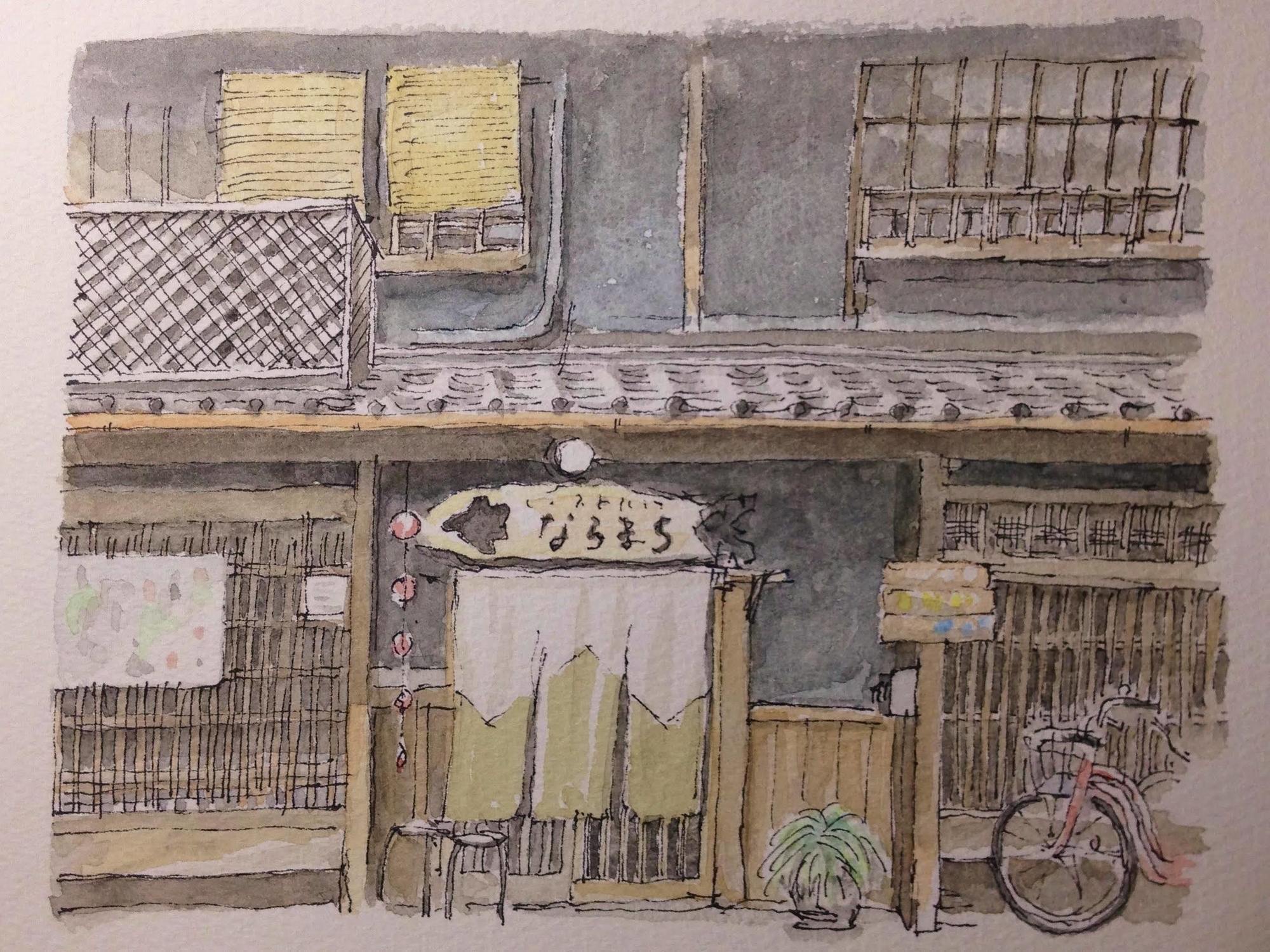 게스트하우스 나라마치 외부 사진